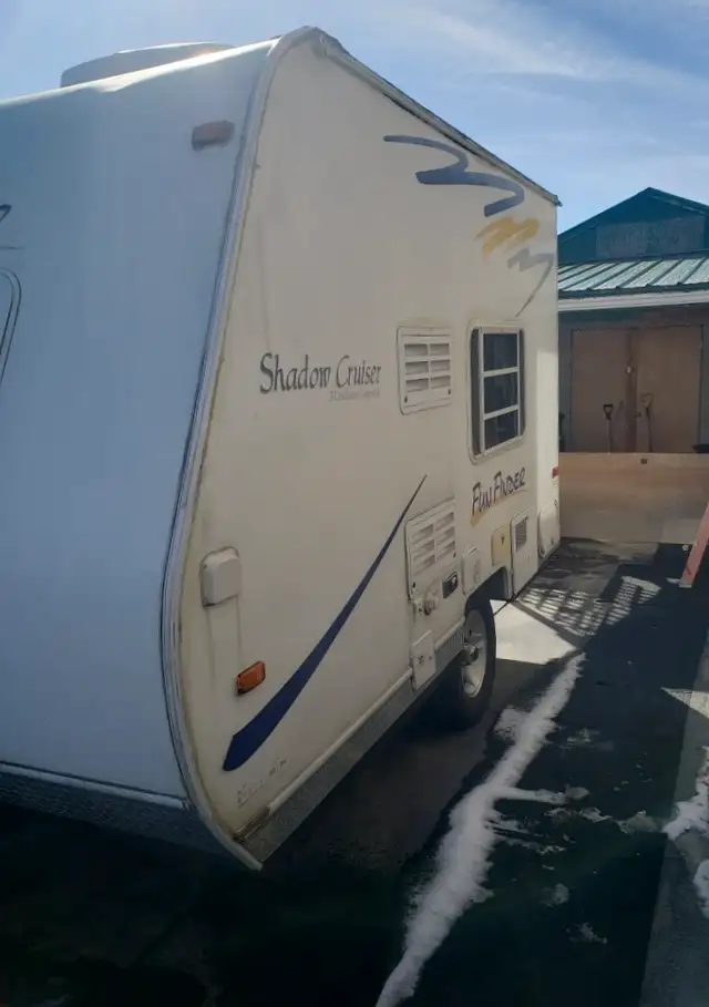 Shadow Cruiser Fun Finder Trailer
