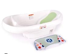 Baby bathtub (with mesh attachment for newborns)