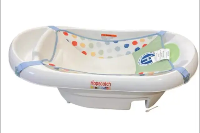 Baby bathtub (with mesh attachment for newborns) - Photo 2