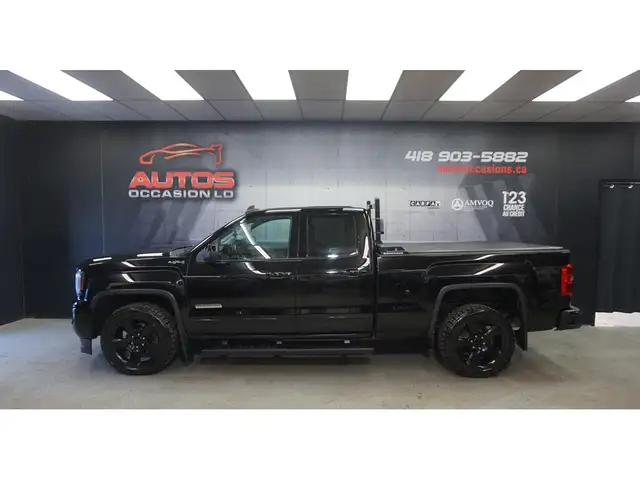 2018 GMC Sierra 1500 ELEVATION V8 5.3L 4X4  6 PASSAGERS  159