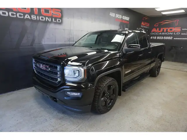 2018 GMC Sierra 1500 ELEVATION V8 5.3L 4X4  6 PASSAGERS  159 - Photo 3