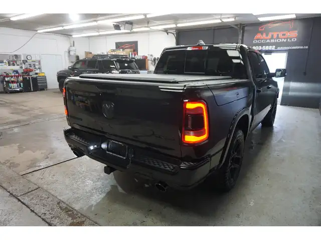 2022 Ram 1500 LARAMIE V8 5.7L 4X4 CREW CUIR - TOIT PANO GPS NAV - Photo 6