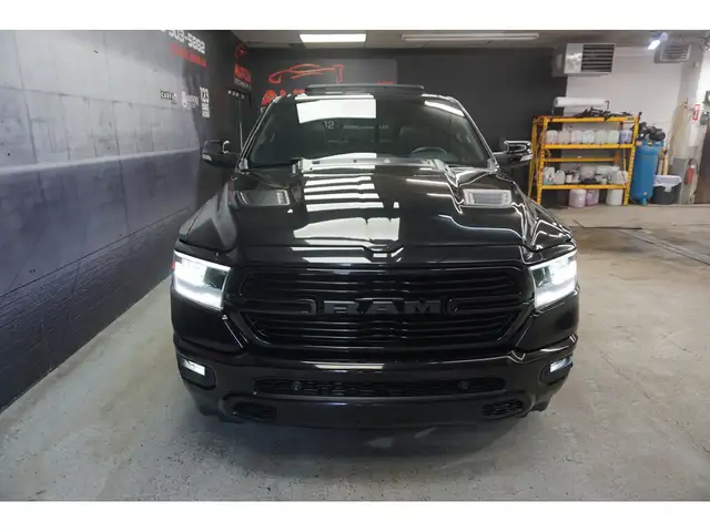 2022 Ram 1500 LARAMIE V8 5.7L 4X4 CREW CUIR - TOIT PANO GPS NAV - Photo 8