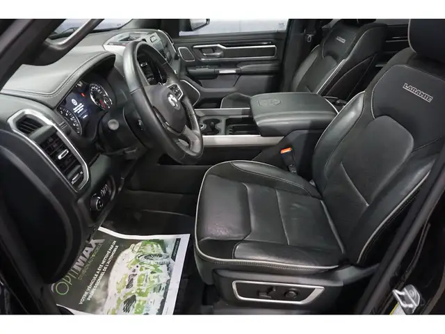 2022 Ram 1500 LARAMIE V8 5.7L 4X4 CREW CUIR - TOIT PANO GPS NAV - Photo 19