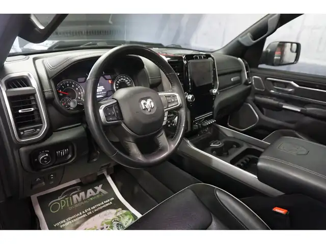 2022 Ram 1500 LARAMIE V8 5.7L 4X4 CREW CUIR - TOIT PANO GPS NAV - Photo 20
