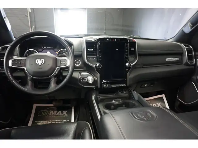 2022 Ram 1500 LARAMIE V8 5.7L 4X4 CREW CUIR - TOIT PANO GPS NAV - Photo 21