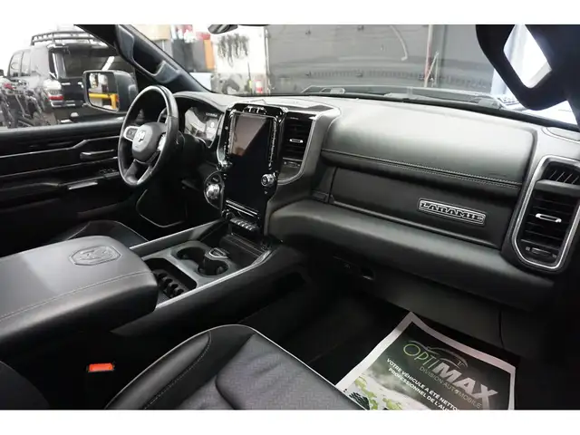 2022 Ram 1500 LARAMIE V8 5.7L 4X4 CREW CUIR - TOIT PANO GPS NAV - Photo 22