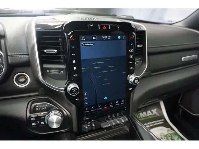 2022 Ram 1500 LARAMIE V8 5.7L 4X4 CREW CUIR - TOIT PANO GPS NAV - Photo 24