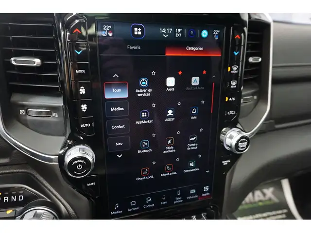 2022 Ram 1500 LARAMIE V8 5.7L 4X4 CREW CUIR - TOIT PANO GPS NAV - Photo 28