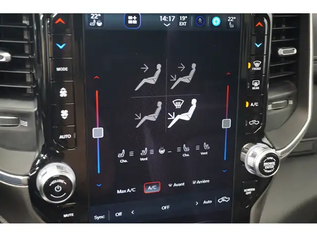 2022 Ram 1500 LARAMIE V8 5.7L 4X4 CREW CUIR - TOIT PANO GPS NAV - Photo 29