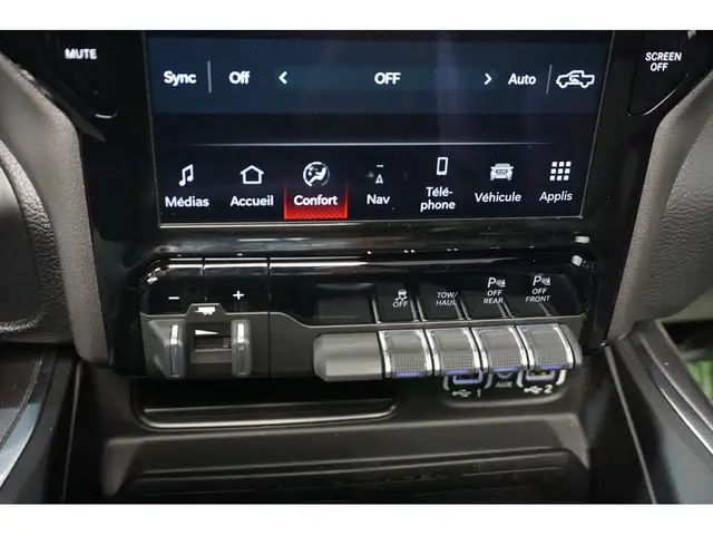 2022 Ram 1500 LARAMIE V8 5.7L 4X4 CREW CUIR - TOIT PANO GPS NAV - Photo 32
