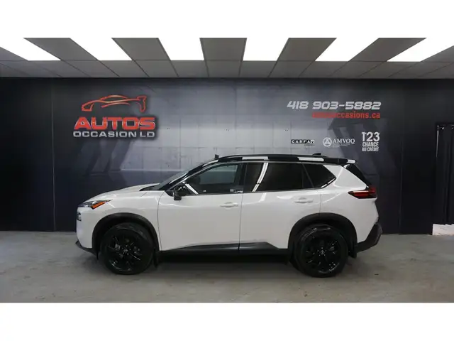 2023 Nissan Rogue SV MIDNIGHT EDITION AWD CUIR - TOIT PANO 33 95