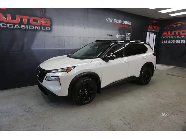2023 Nissan Rogue SV MIDNIGHT EDITION AWD CUIR - TOIT PANO 33 95 - Photo 3