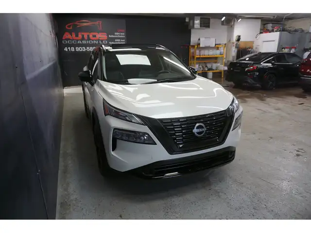 2023 Nissan Rogue SV MIDNIGHT EDITION AWD CUIR - TOIT PANO 33 95 - Photo 4