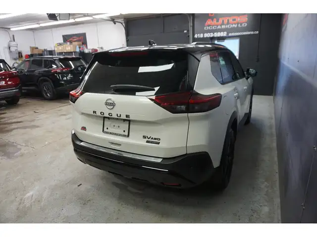 2023 Nissan Rogue SV MIDNIGHT EDITION AWD CUIR - TOIT PANO 33 95 - Photo 6