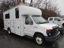 Ford E-450 Cutaway E-450 Super Duty 110 v chauffage isolation ca