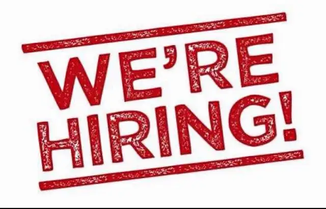 we’re Hiring