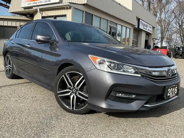 2016 Honda Accord Sport Sedan w/Honda Sensing - BACK-UP/BLIND-SP