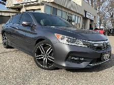 2016 Honda Accord Sport Sedan w/Honda Sensing - BACK-UP/BLIND-SP