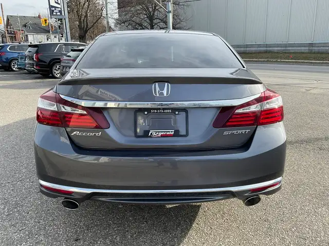 2016 Honda Accord Sport Sedan w/Honda Sensing - BACK-UP/BLIND-SP - Photo 6