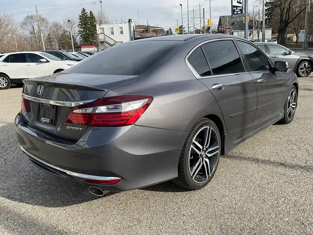 2016 Honda Accord Sport Sedan w/Honda Sensing - BACK-UP/BLIND-SP - Photo 7