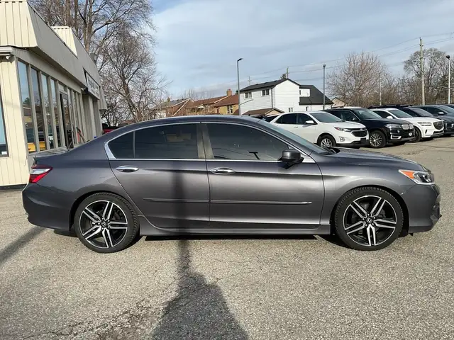 2016 Honda Accord Sport Sedan w/Honda Sensing - BACK-UP/BLIND-SP - Photo 8