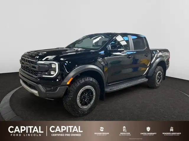2024 Ford Ranger RAPTOR SuperCrew New Arrival