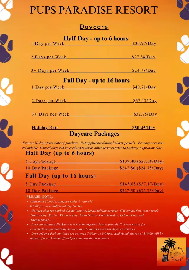 PUPS PARADISE RESORT - Dog Daycare & Boarding - Photo 3