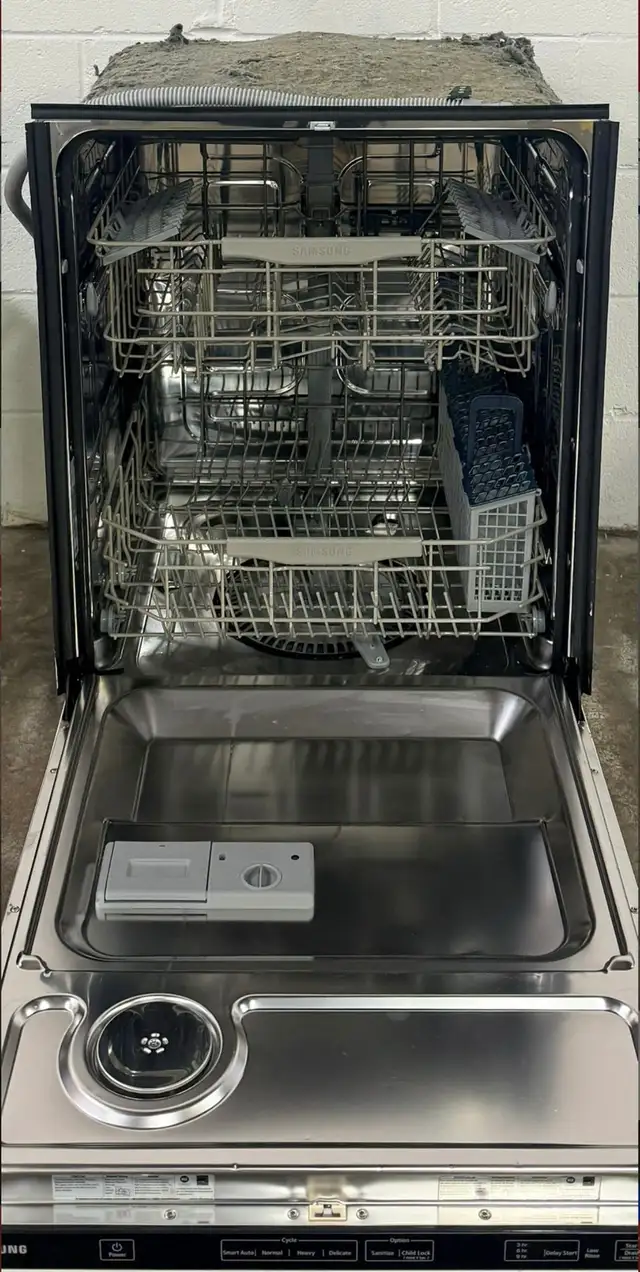 Dishwasher "SAMSUNG" 24 inch - Photo 2