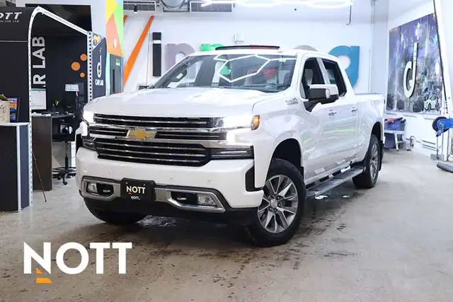 2019 CHEVROLET SILVERADO 1500 HIGH COUNTRY - | FULLY LOADED | PR