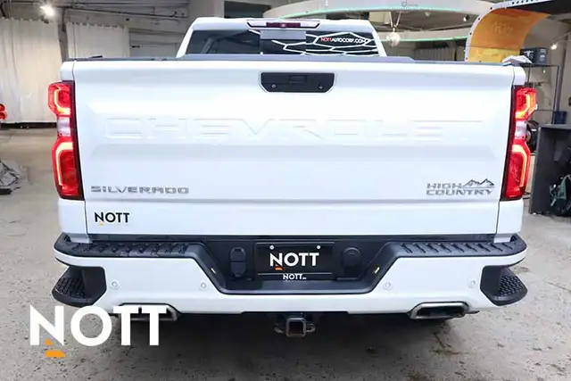 2019 CHEVROLET SILVERADO 1500 HIGH COUNTRY - | FULLY LOADED | PR - Photo 3