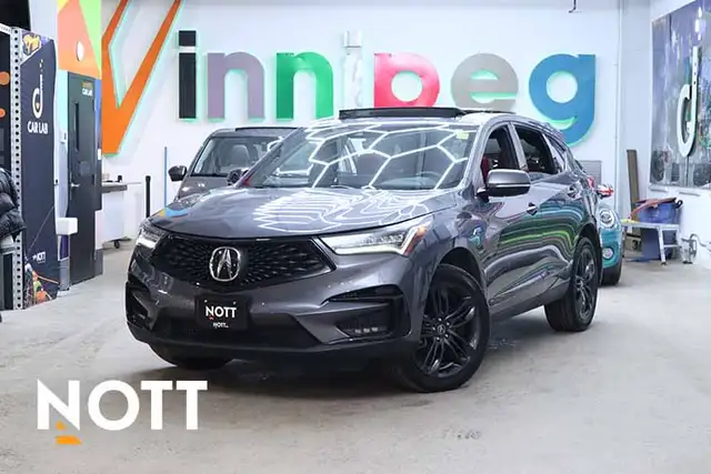 2021 ACURA RDX A-Spec - No Accidents| AWD | Panoramic Roof