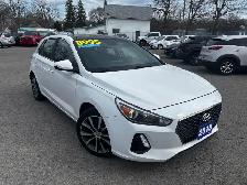 2018 Hyundai Elantra GT GLS, Panoramic Roof, Back-Up-Camera, Pus