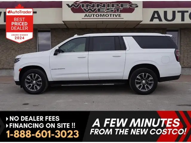 2023 Chevrolet Suburban LT 4WD - 8 PASS - HTD LEATHER