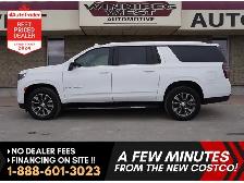 2023 Chevrolet Suburban LT 4WD - 8 PASS - HTD LEATHER