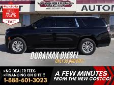 2024 Chevrolet Suburban 4WD LT - 7 Passenger - DURAMAX DIESEL