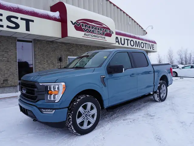 2023 Ford F-150 XLT PREMIUM BUCKETS & CONSOLE AND 5.0L COYOTE! - Photo 2