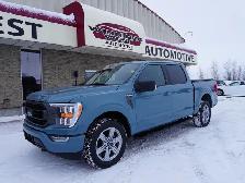 2023 Ford F-150 XLT PREMIUM BUCKETS & CONSOLE AND 5.0L COYOTE! - Photo 2