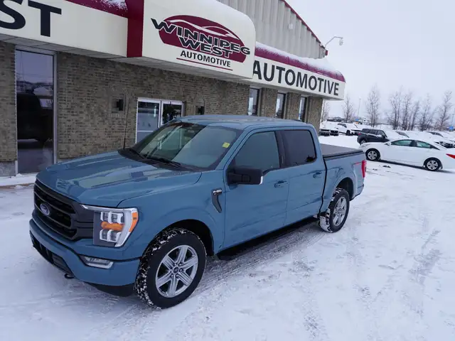 2023 Ford F-150 XLT PREMIUM BUCKETS & CONSOLE AND 5.0L COYOTE! - Photo 5