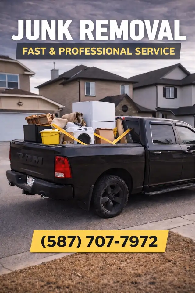 Same Day/ Next Day Junk Removal