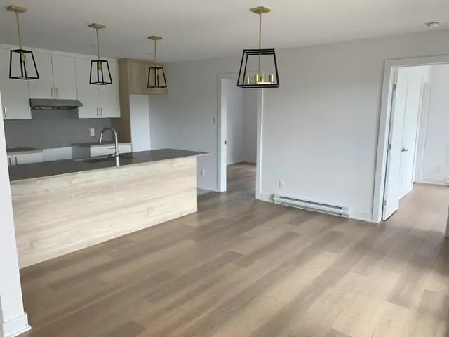 Grand 4 1/2 à louer neuf à Valleyfield au 1er étage - Photo 2