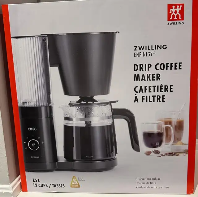Zwilling Drip Coffee Maker (BRAND NEW)