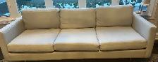 3-Seater Sofa - Good Condition - Light Grey