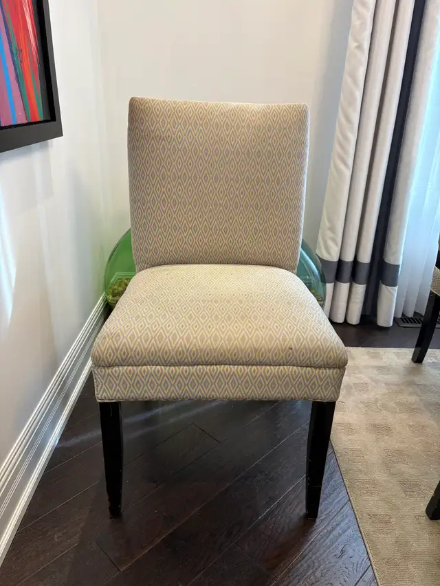 Set of 8 Dining Room Chairs – $375 for All 8