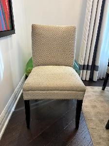Set of 8 Dining Room Chairs – $375 for All 8