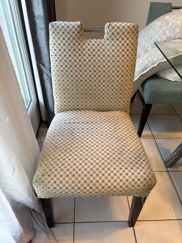 2 Benches   2 Chairs (Part of Dinette Set) – $250 for All