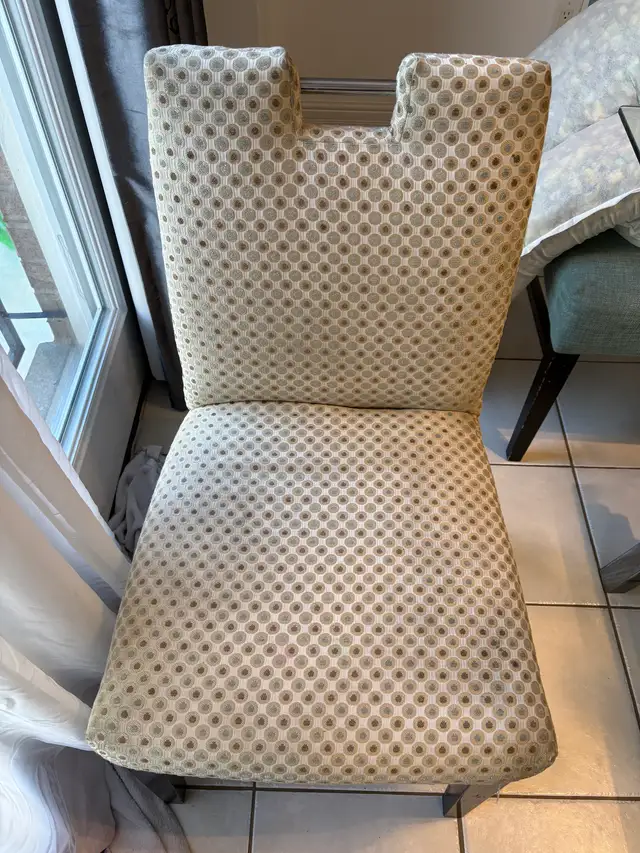 2 Benches   2 Chairs (Part of Dinette Set) – $250 for All - Photo 2