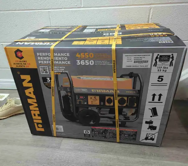 Firman 4550 Generator