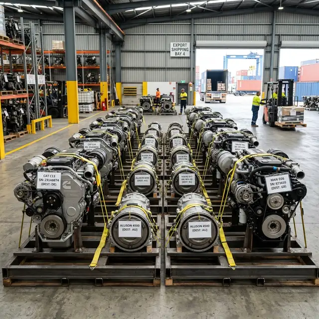 Truck dismantling - Photo 3