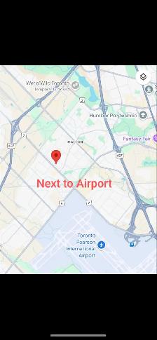 Room for rent in a house